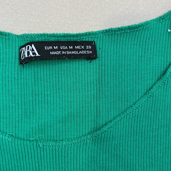 Zara crop top - Picture 2 of 3